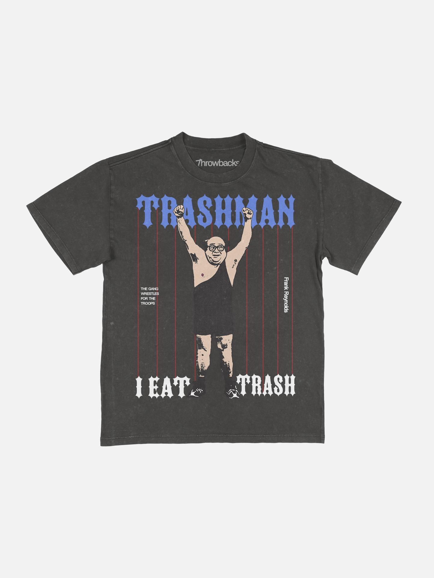Frank Reynolds Trashman Wrestling T-Shirt