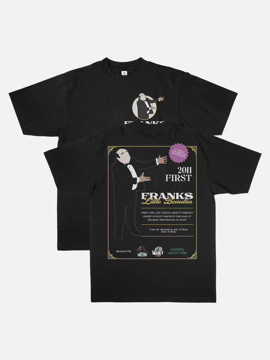 Frank's Little Beauties Front Back T-Shirt