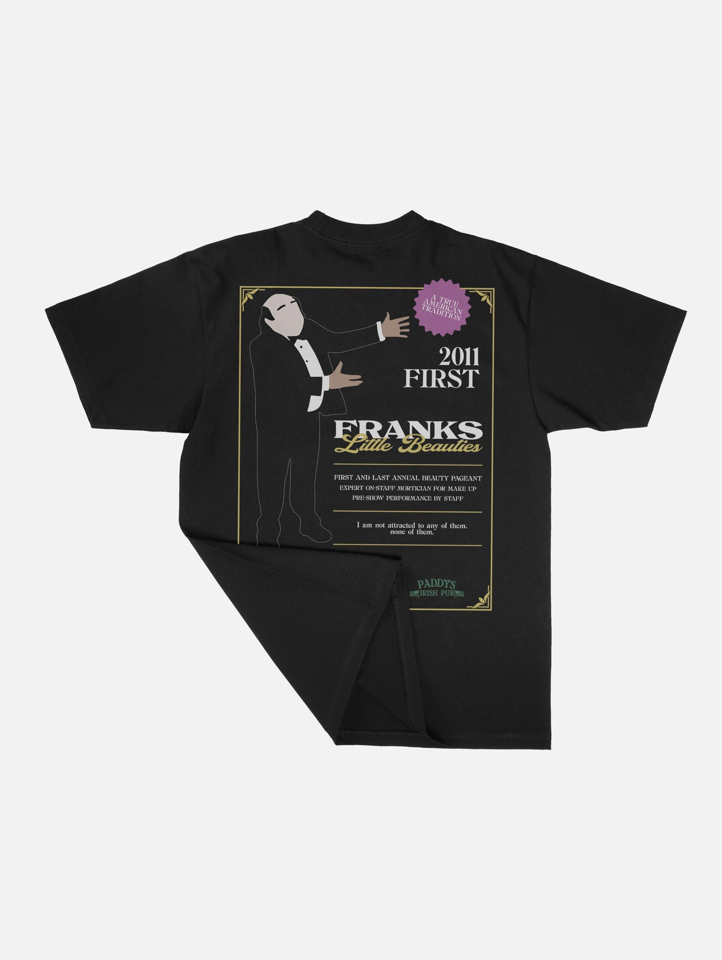 Frank's Little Beauties Front Back T-Shirt