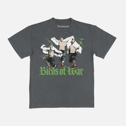 Birds of War Wrestling Graphic Tee