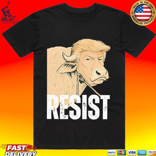 America Buffalo Resist Trump T-shirt