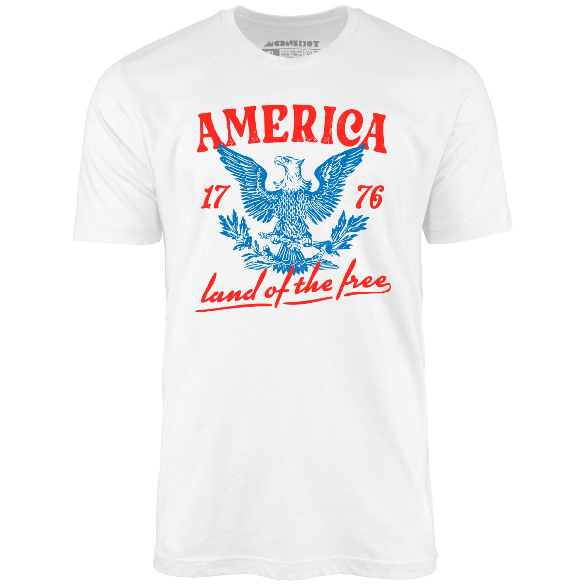 America Land of The Free - Unisex T-Shirt