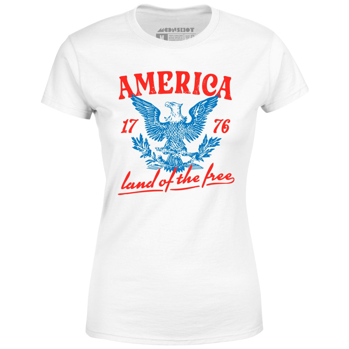 America Land of The Free - Women's T-Shirt