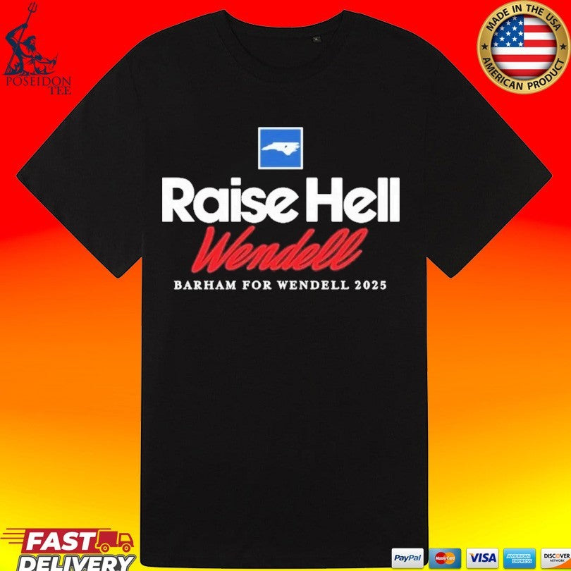 American Aquarium Raise Hell Wendell Barham For Wendell 2025 T-shirt