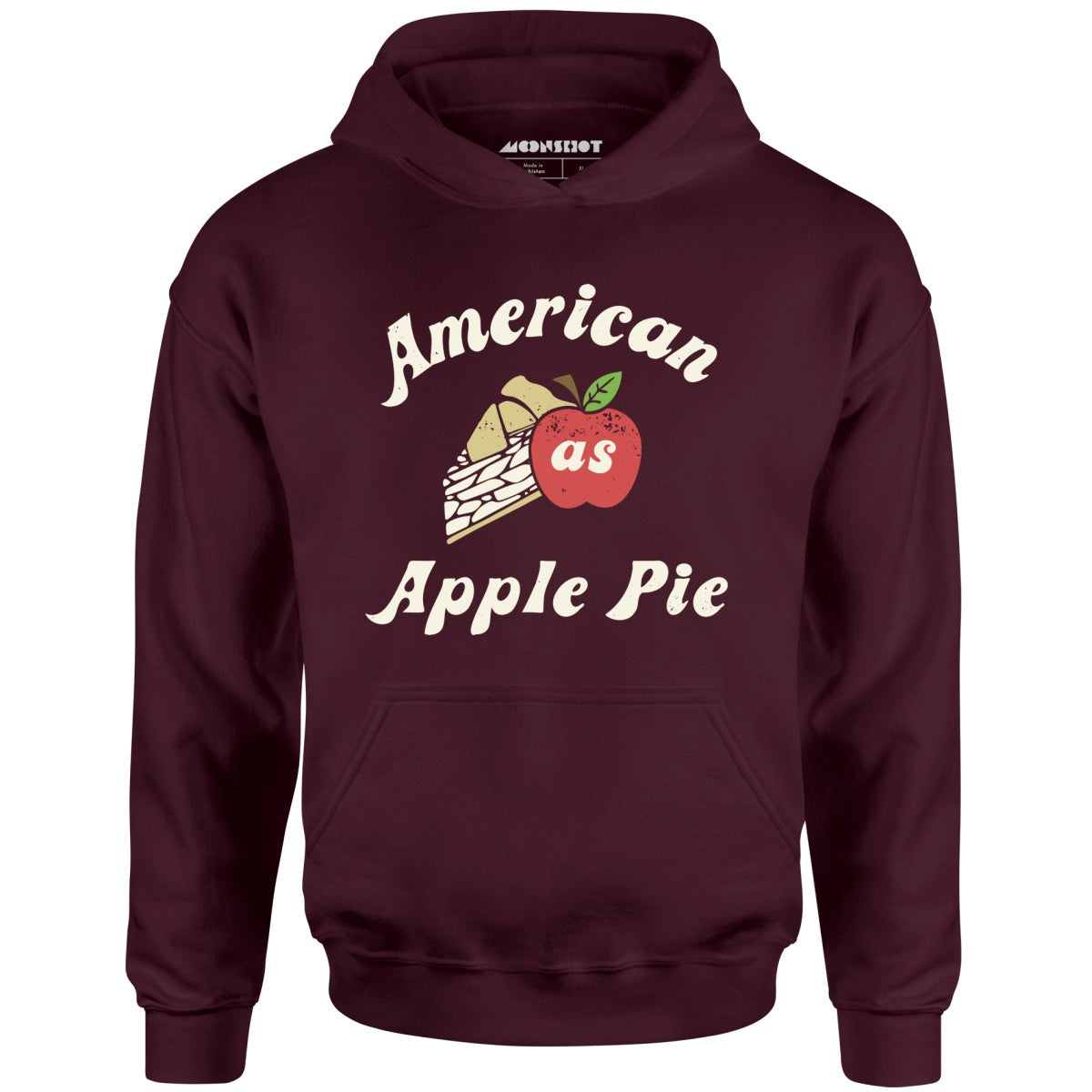 American As Apple Pie - Unisex Hoodie