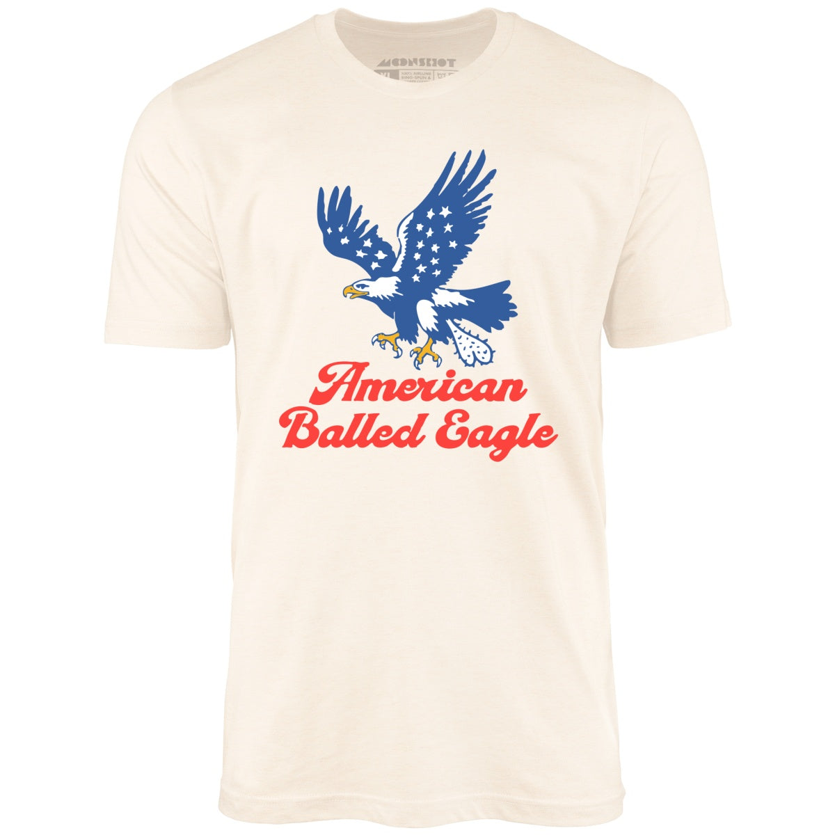 American Balled Eagle - Unisex T-Shirt