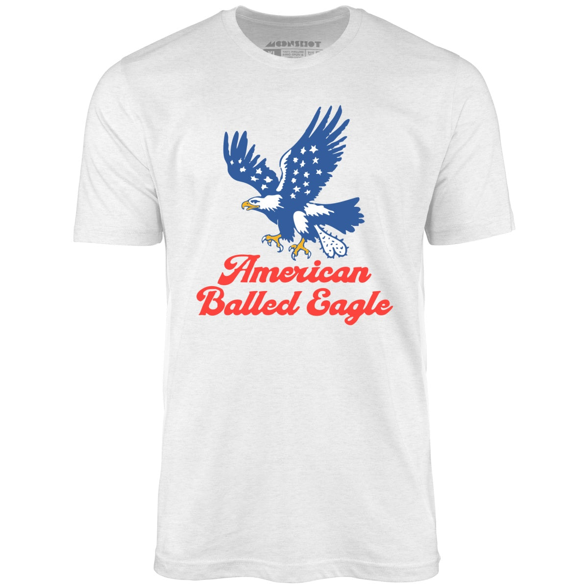 American Balled Eagle - Unisex T-Shirt