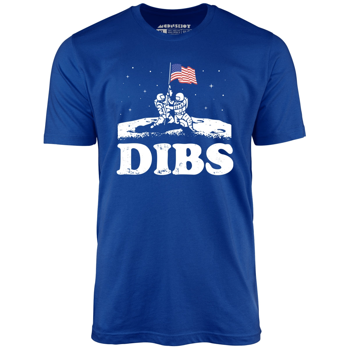 American Dibs On The Moon - Unisex T-Shirt