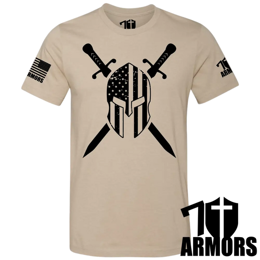 AMERICAN SPARTAN T-SHIRT