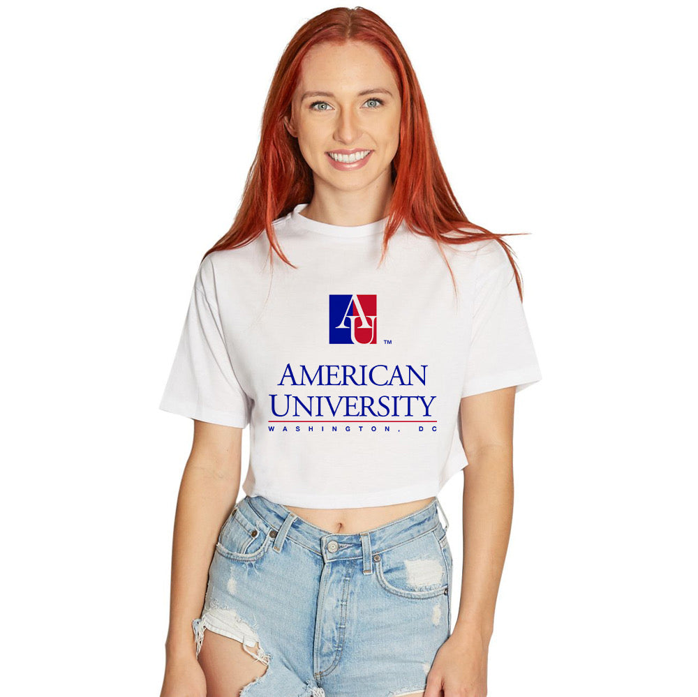 American University Womens Tee Shirt
