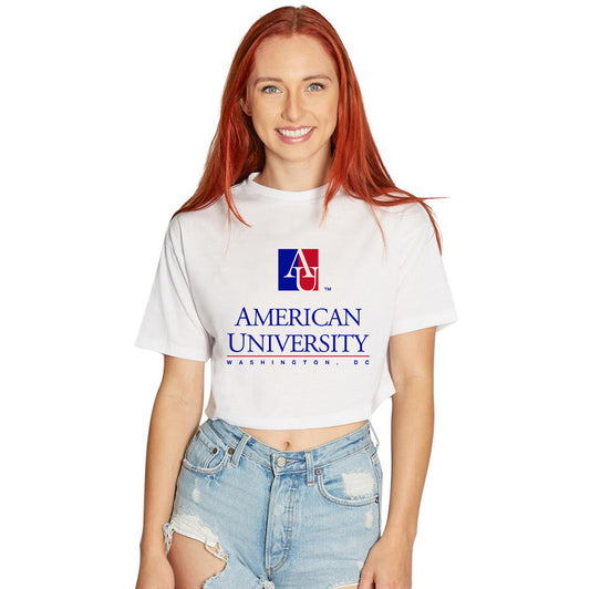 American University Womens Tee Shirt