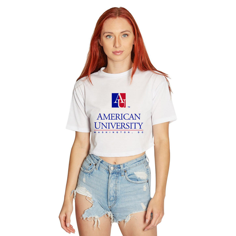 American University Womens Tee Shirt