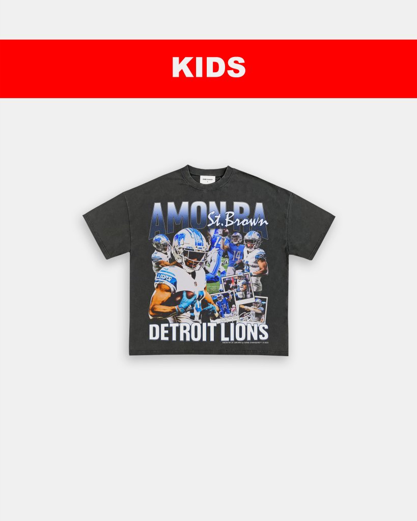 AMON RA - KIDS TEE - clothing by TeeHivey.com (Image 1)