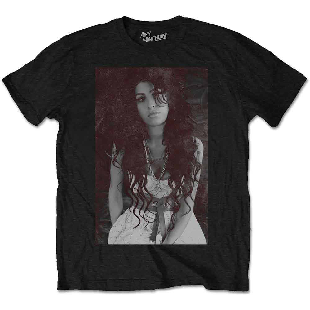 Amy Winehouse Back to Black Chalk Board T Shirt Black - clothing by TeeHivey.com
