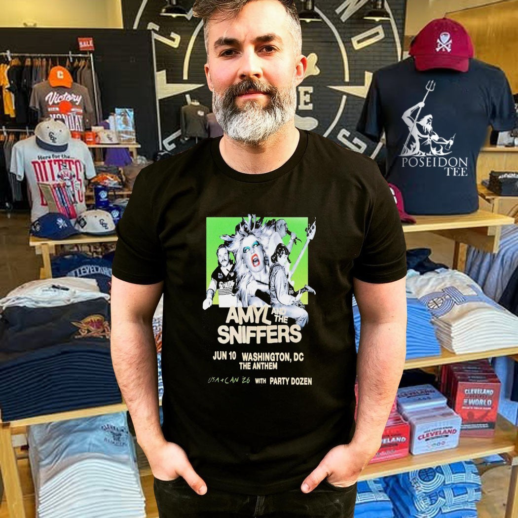 Amyl And The Sniffers The Anthem Washington Dc June 10 2026 T-shirt