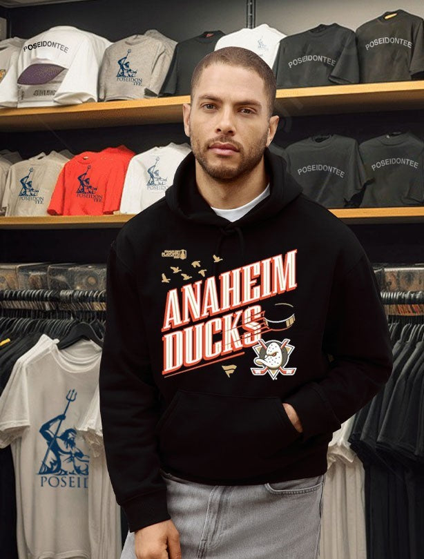 Anaheim Team Ducks 2026 Stanley Cup Po Hometown Puck T-shirt
