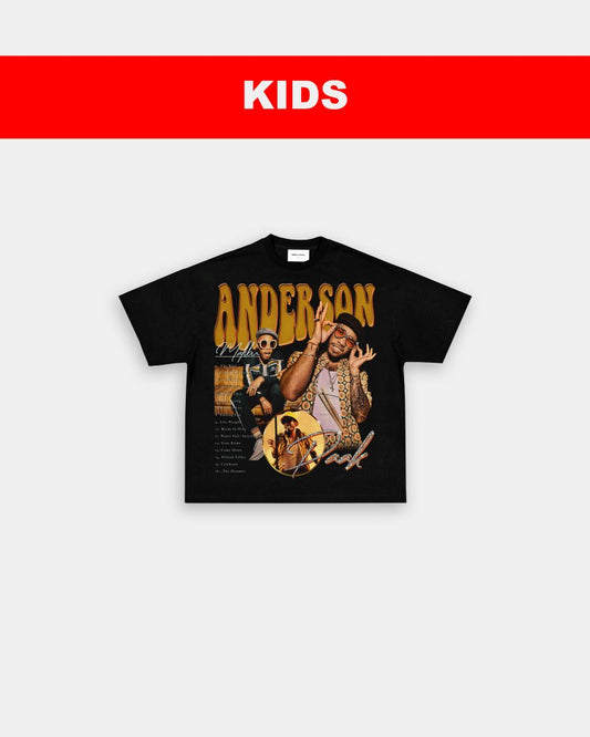 ANDERSON PAAK - KIDS TEE - clothing by TeeHivey.com (Image 1)
