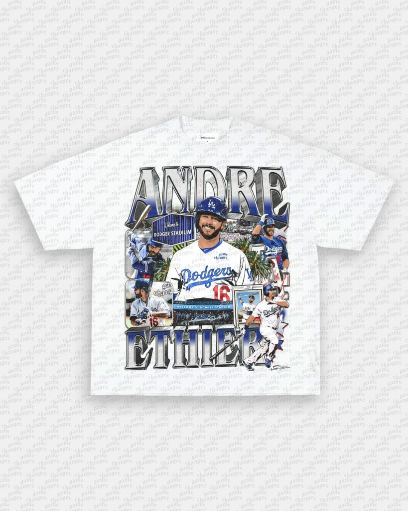 ANDRE ETHIER TEE Style001 - clothing by TeeHivey.com (Image 3)