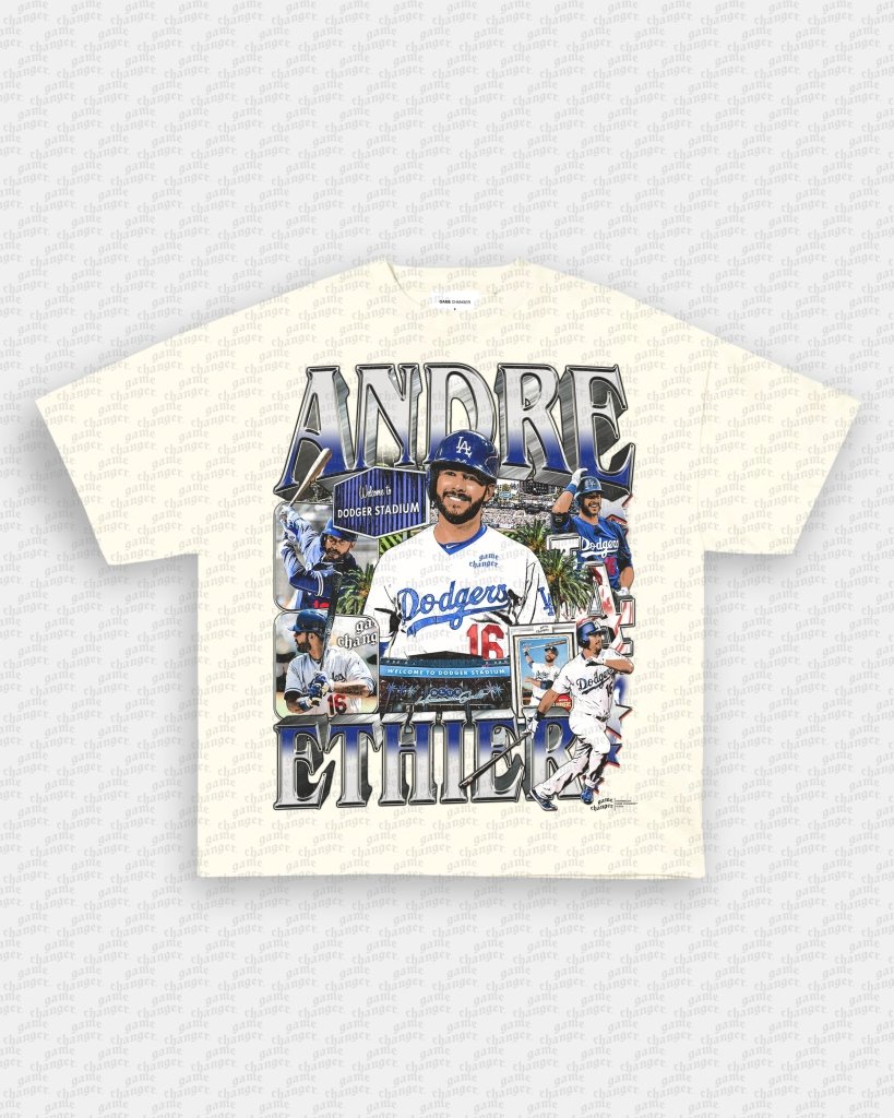 ANDRE ETHIER TEE Style001 - clothing by TeeHivey.com (Image 2)