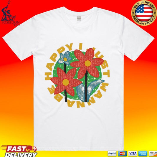 Andrew Mcmahon I Wanna Be Happy T-shirt