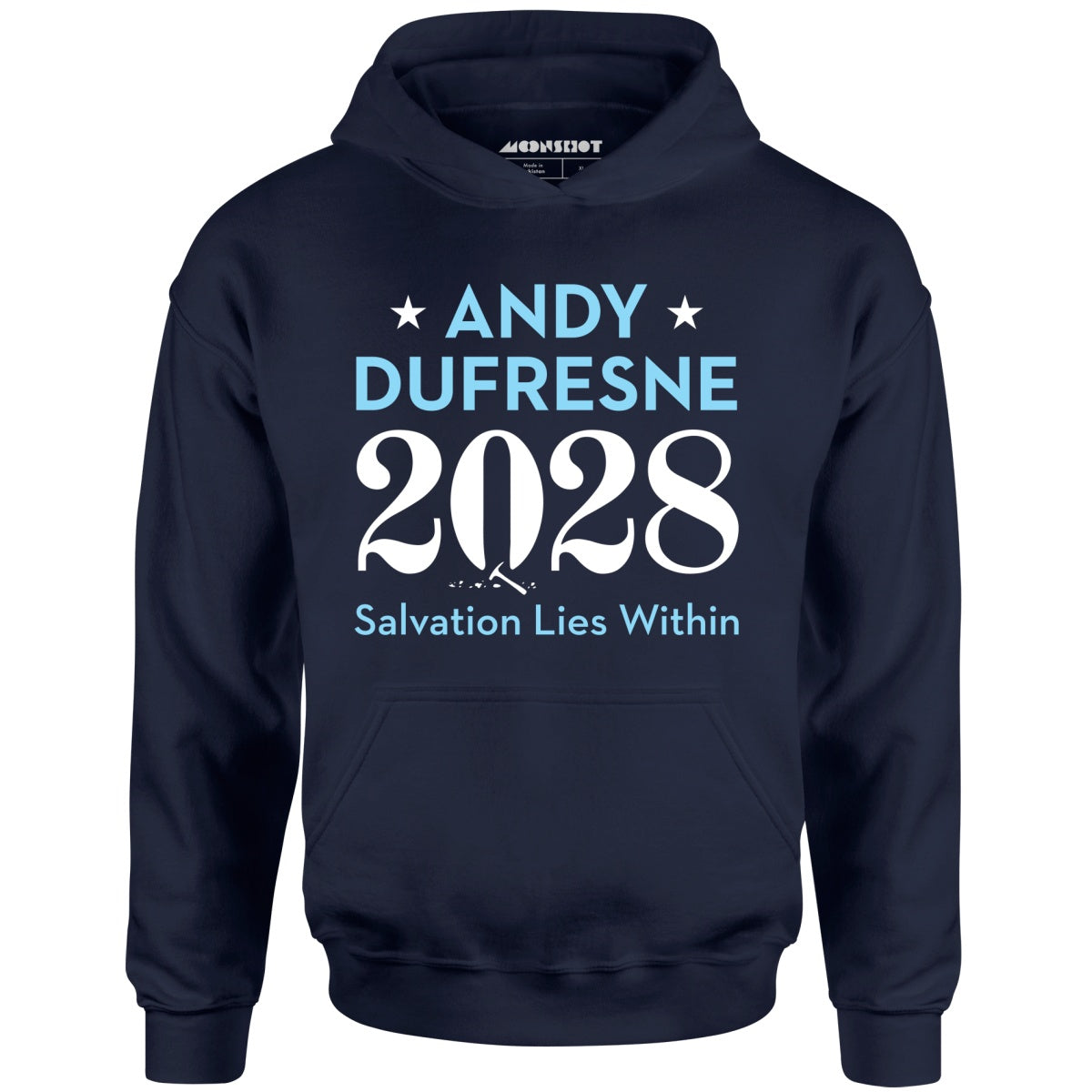 Andy Dufresne 2028 - Unisex Hoodie