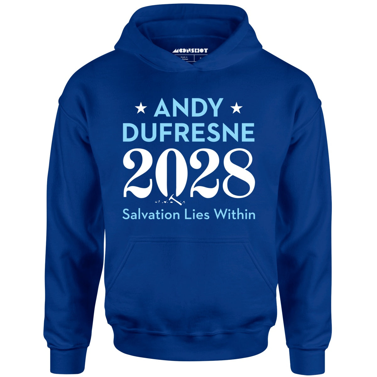 Andy Dufresne 2028 - Unisex Hoodie