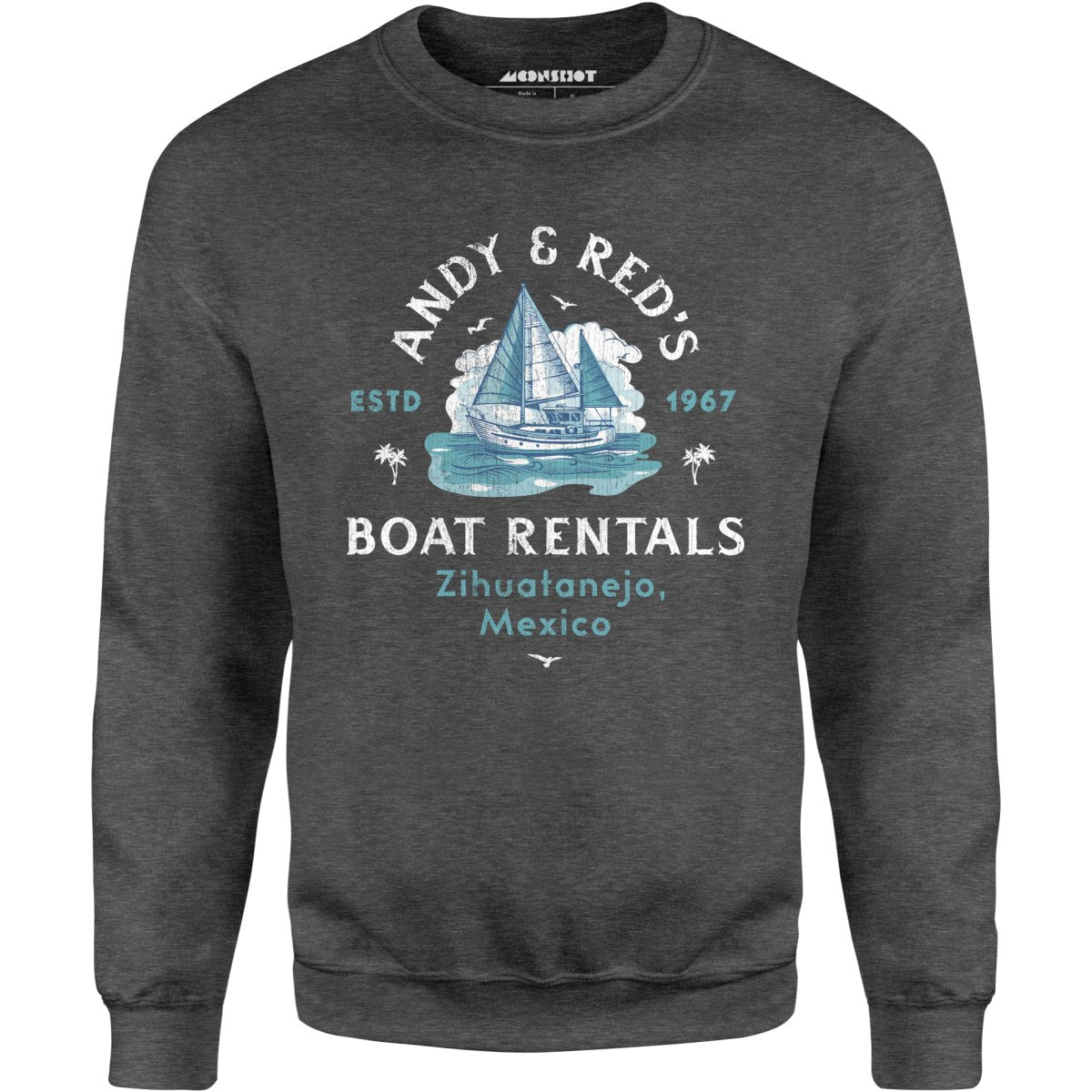 Andy & Red's Boat Rentals - Unisex Sweatshirt