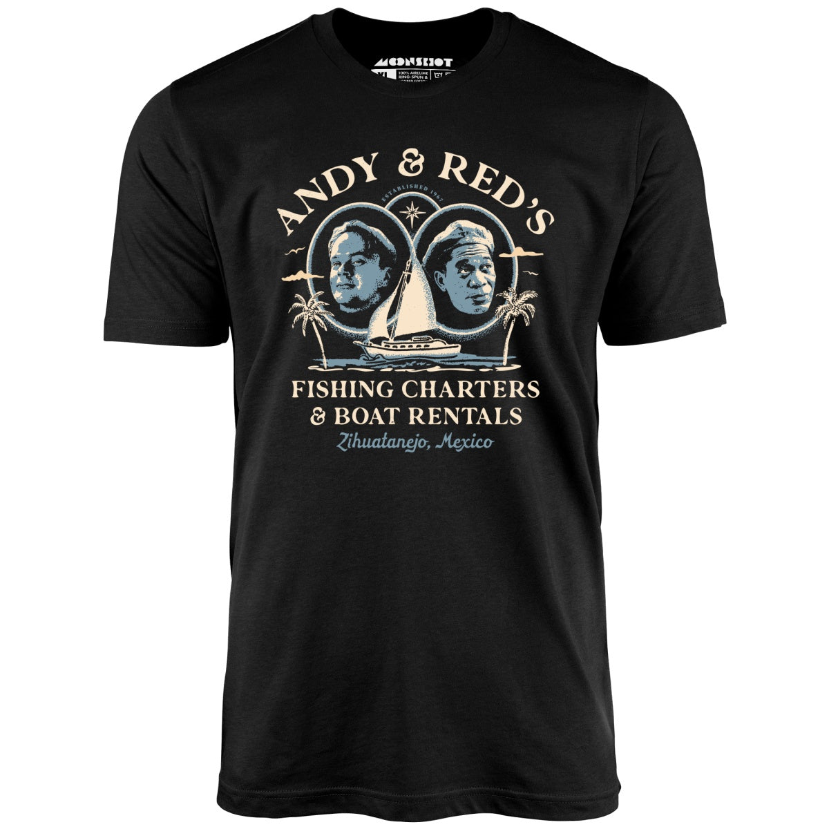 Andy & Red's Fishing Charters & Boat Rentals - Unisex T-Shirt