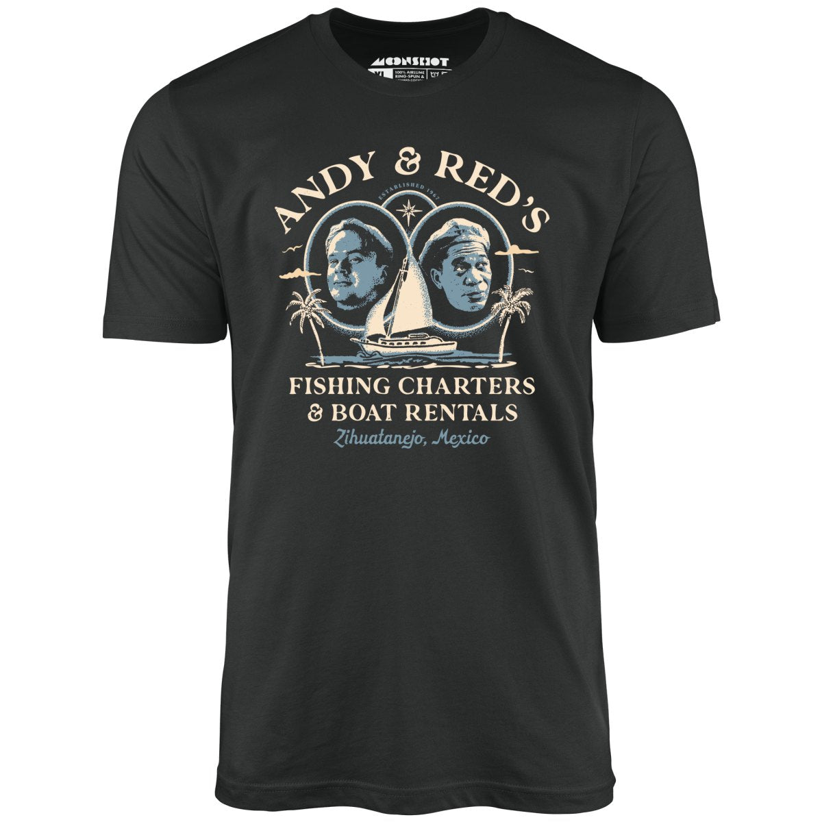 Andy & Red's Fishing Charters & Boat Rentals - Unisex T-Shirt
