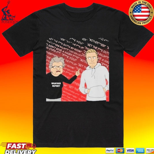 Angry Grandma Angry Grandma T-shirt