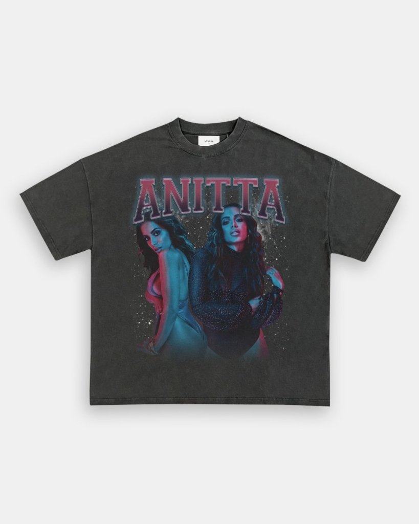 ANITTA VINTAGE TEE