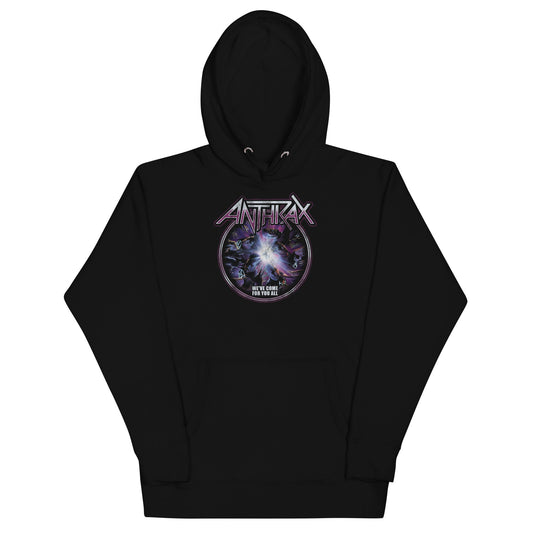 Anthrax We've Come For You All Mens Hoodie Black - clothing by TeeHivey.com