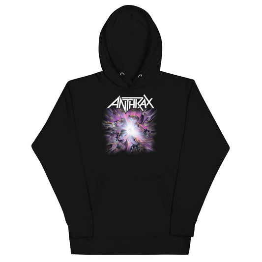 Anthrax Galaxies Mens Hoodie Black - clothing by TeeHivey.com