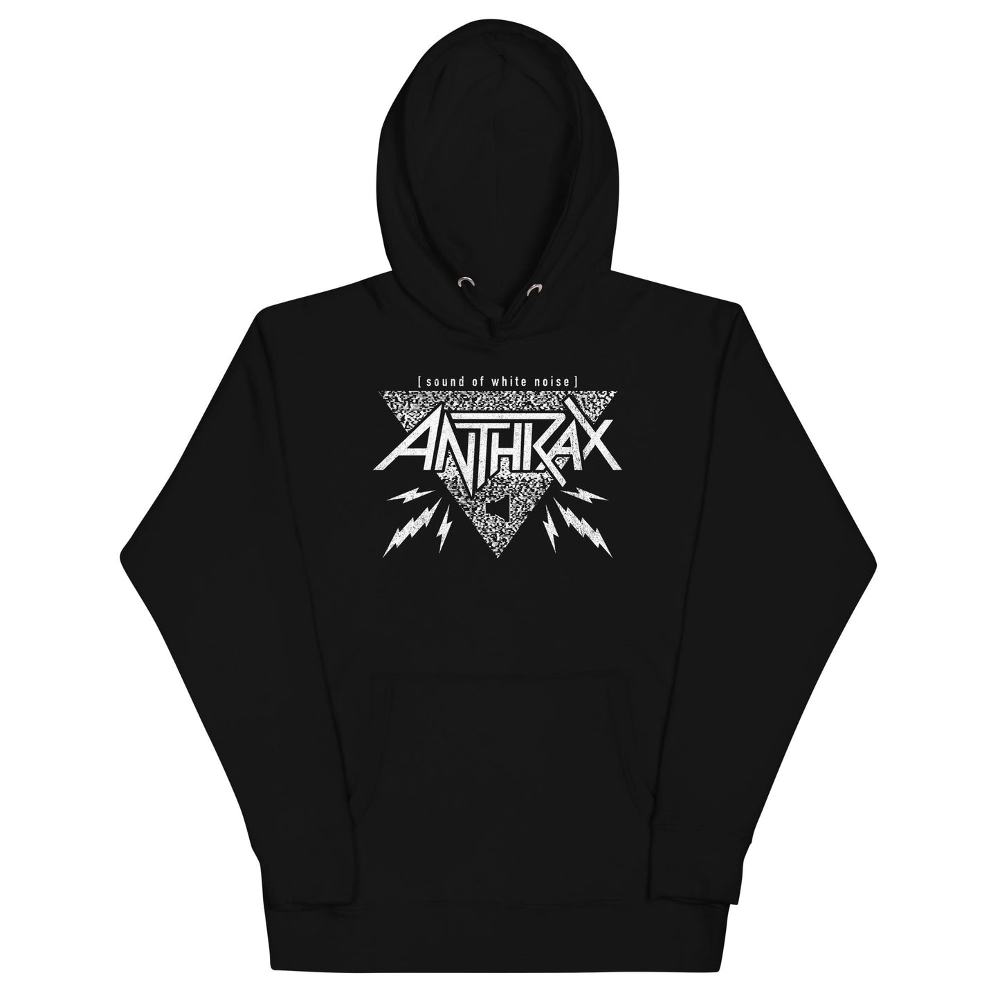 Anthrax Sound Of White Noise Mens Hoodie Black - clothing by TeeHivey.com