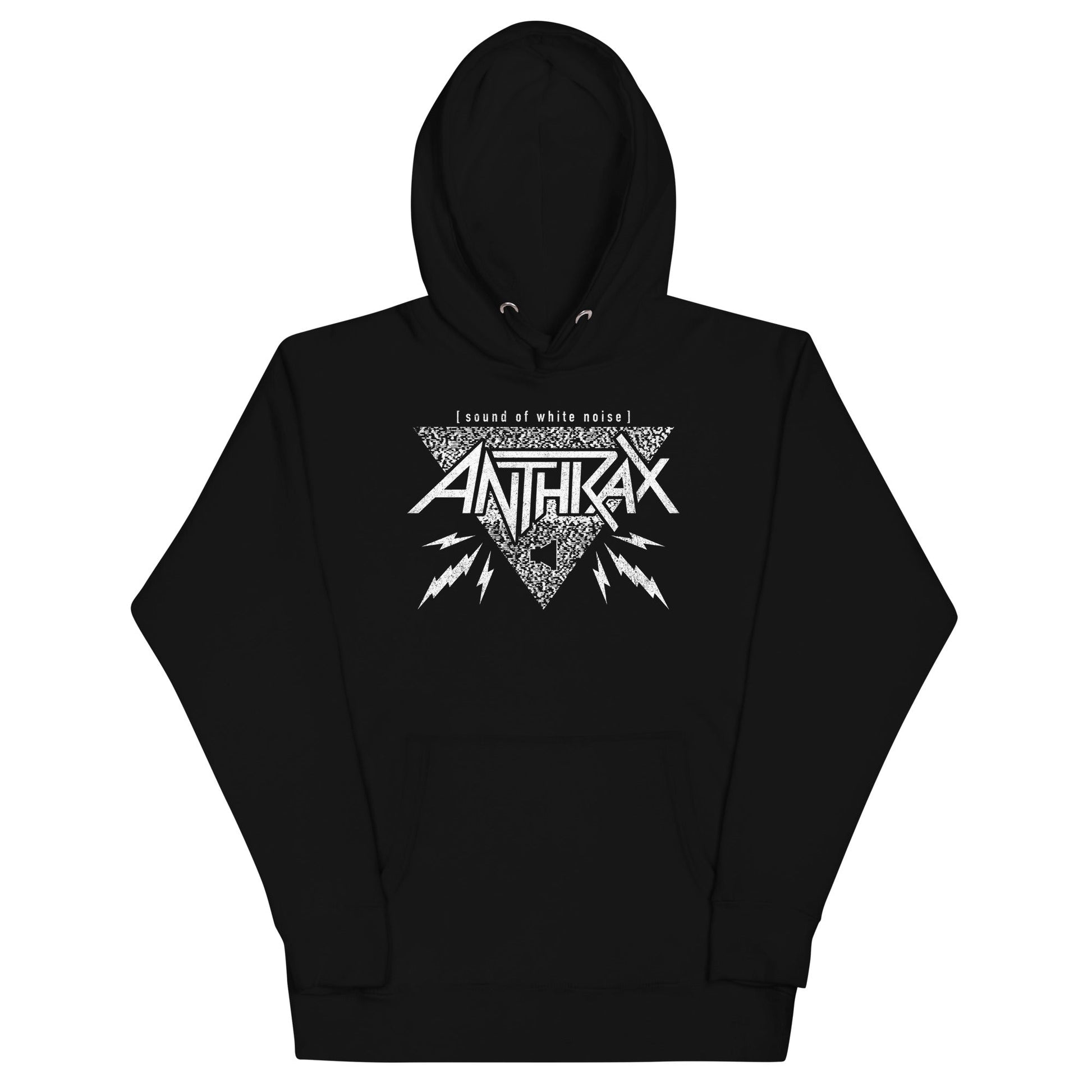 Anthrax Sound Of White Noise Mens Hoodie Black - clothing by TeeHivey.com
