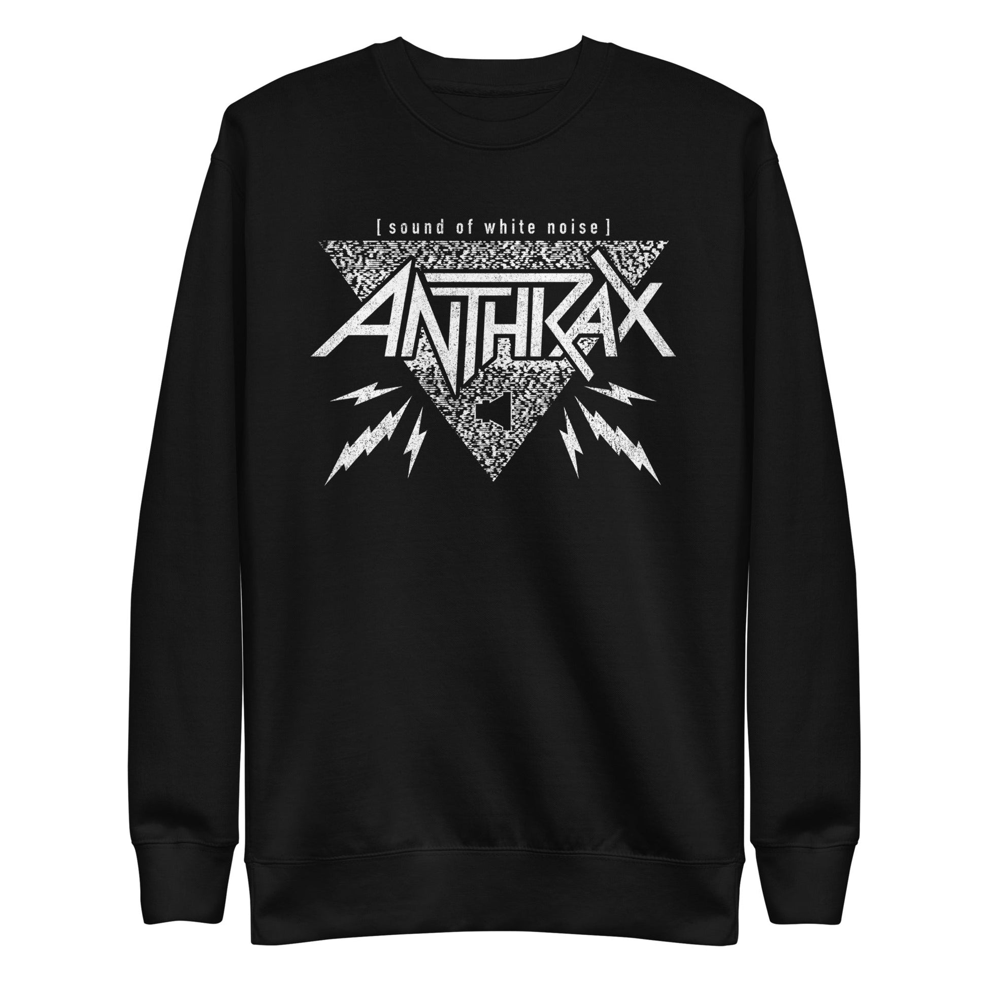 Anthrax Sound Of White Noise Mens Sweatshirt Black - clothing by TeeHivey.com