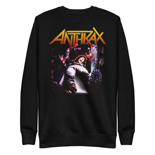 Anthrax Die on Your Feet Mens Sweatshirt Black - clothing by TeeHivey.com