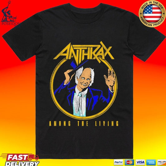Anthrax Among The Living T-shirt