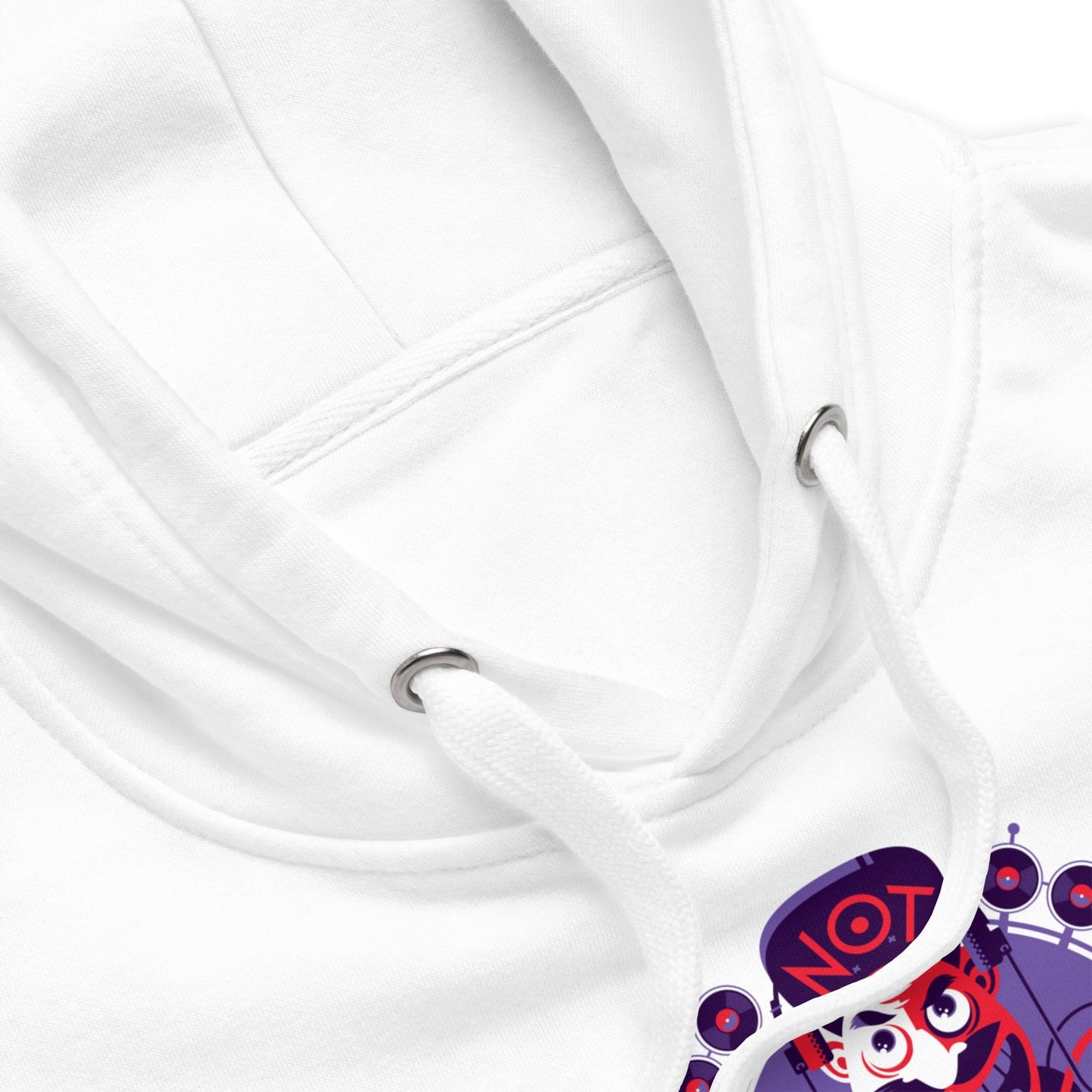 Anthrax New York 81 Classic Mens Hoodie White