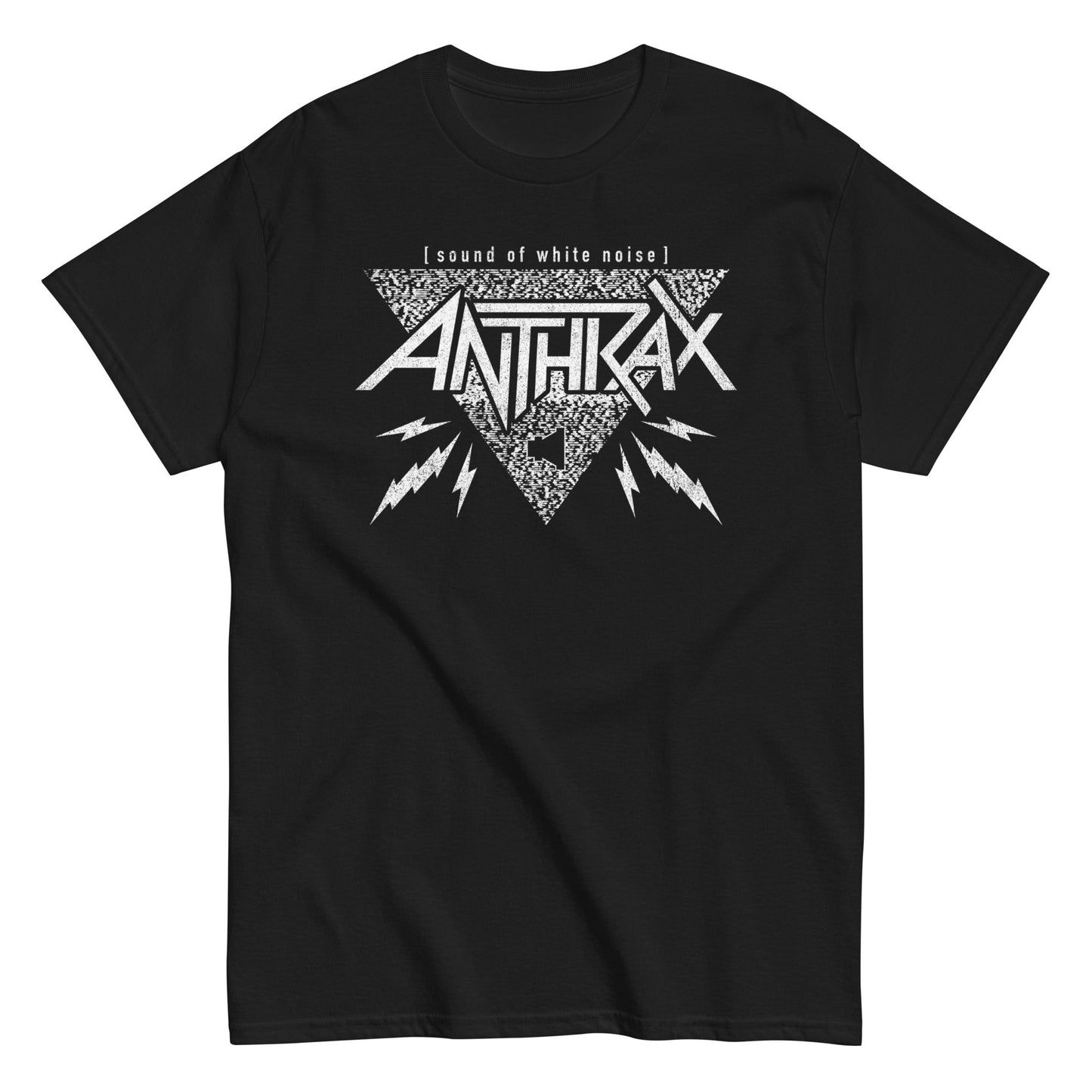 Anthrax Sound Of White Noise Mens T Shirt Black - clothing by TeeHivey.com