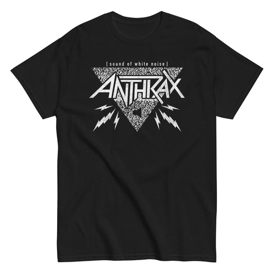 Anthrax Sound Of White Noise Mens T Shirt Black - clothing by TeeHivey.com