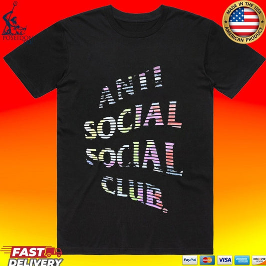 Anti Social Social Club Grim Screen T-shirt
