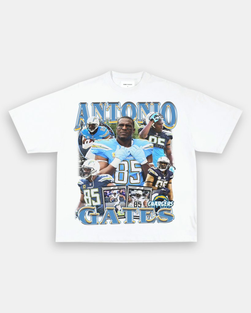 ANTONIO GATES TEE - clothing by TeeHivey.com (Image 4)