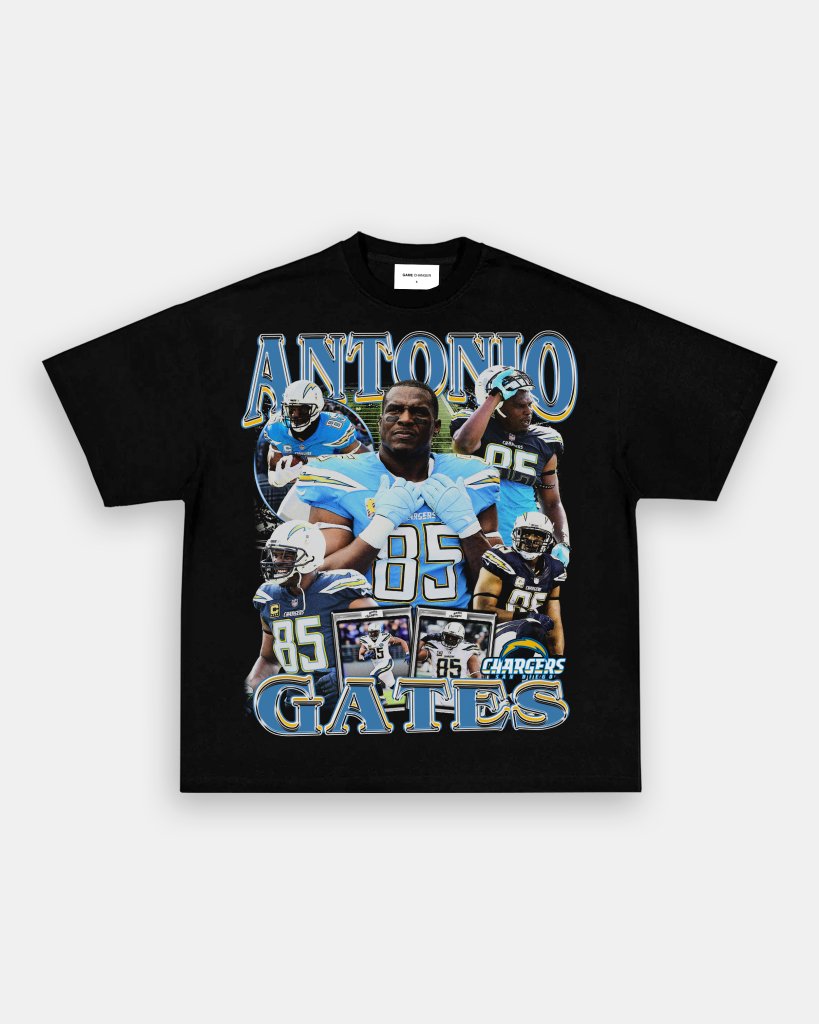 ANTONIO GATES TEE - clothing by TeeHivey.com (Image 1)