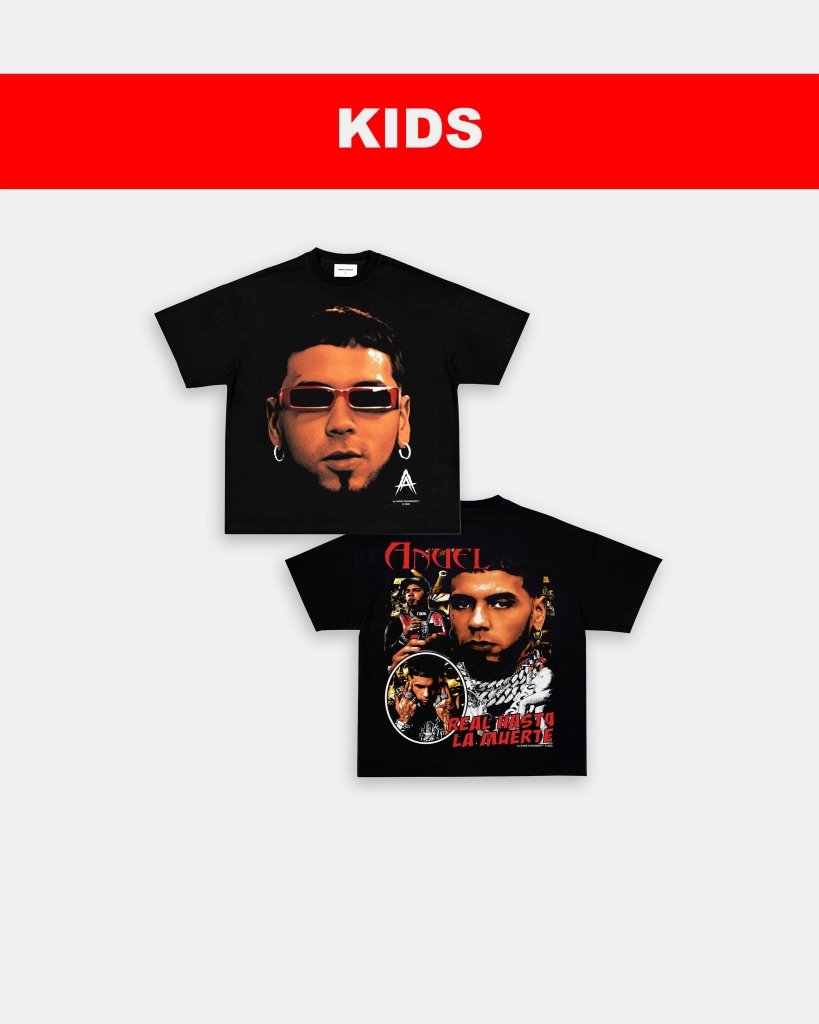 ANUEL AA V2 - KIDS TEE - [DS] - clothing by TeeHivey.com (Image 1)