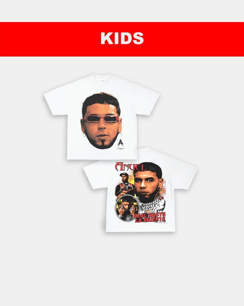 ANUEL AA V2 - KIDS TEE - [DS] - clothing by TeeHivey.com (Image 4)