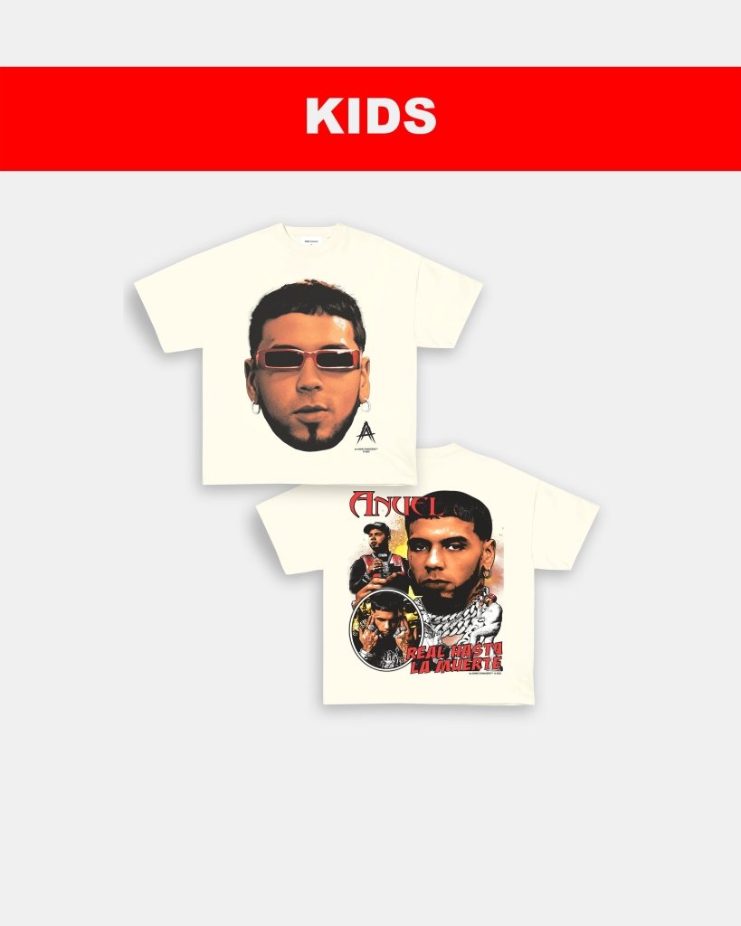 ANUEL AA V2 - KIDS TEE - [DS] - clothing by TeeHivey.com (Image 2)