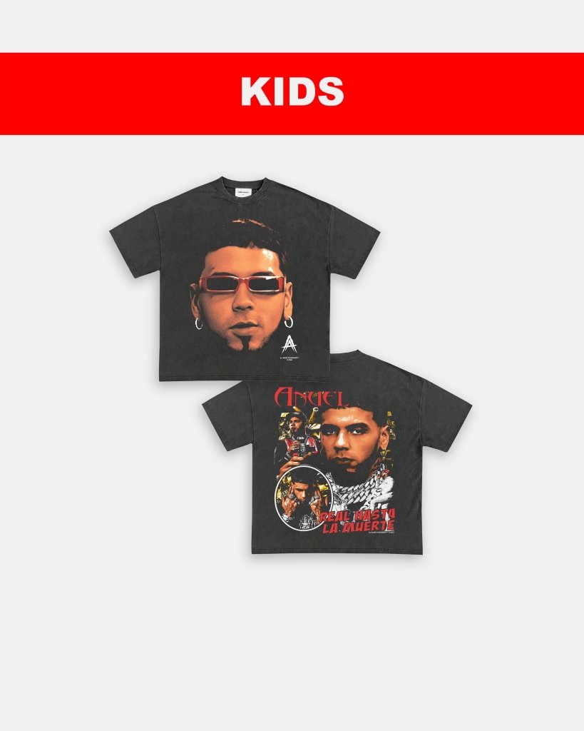 ANUEL AA V2 - KIDS TEE - [DS] - clothing by TeeHivey.com (Image 3)