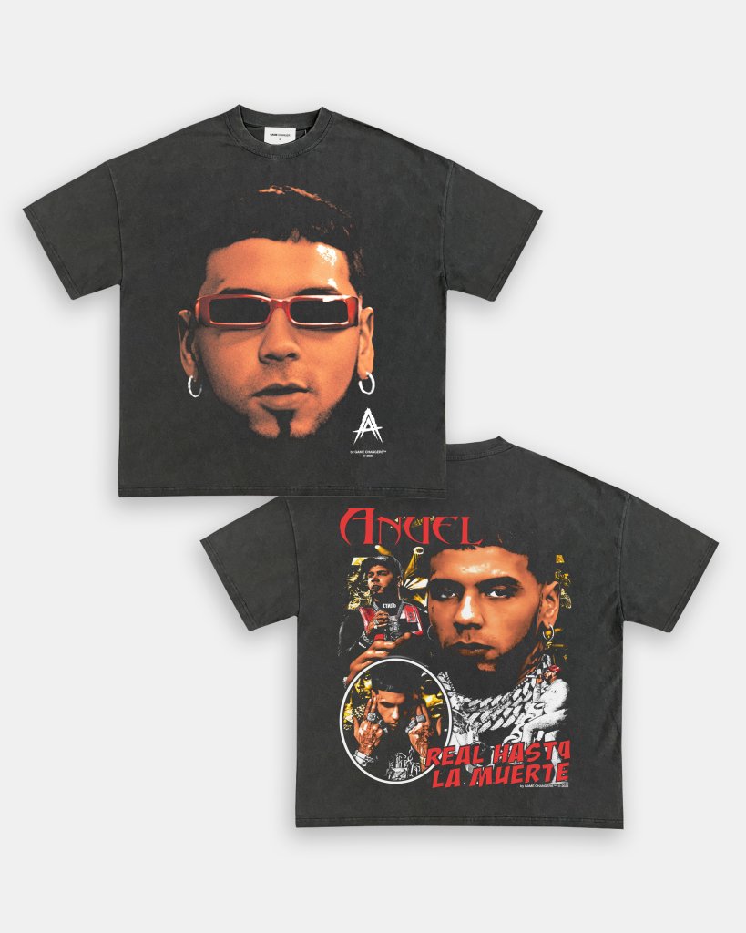 ANUEL AA V2 TEE - [DS] - clothing by TeeHivey.com (Image 3)