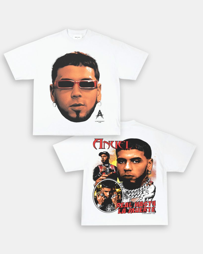 ANUEL AA V2 TEE - [DS] Style001 - clothing by TeeHivey.com (Image 2)